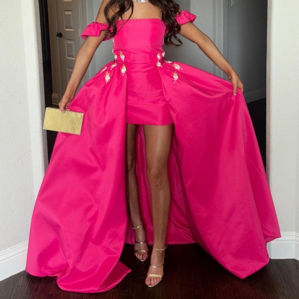 Pink dress